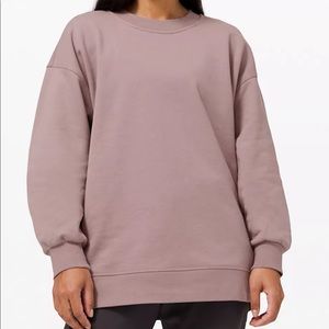 Lululemon perfectly oversized crew